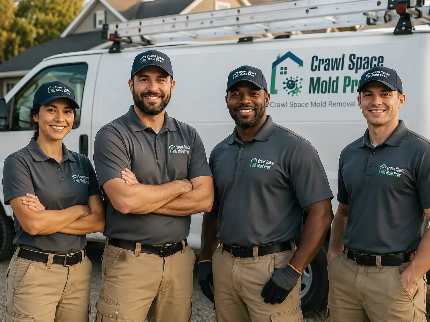 Crawl Space Mold Removal company in Benson, NC
