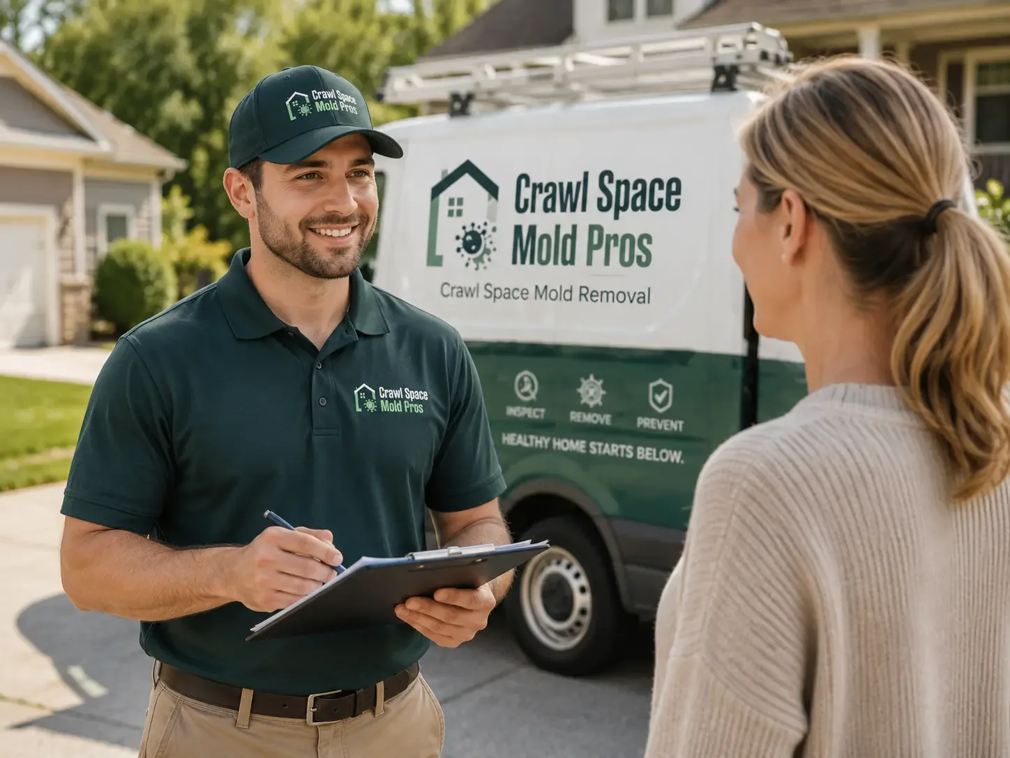 Crawl Space Mold Removal Benson, NC FAQs